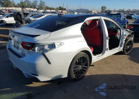 2021 Toyota Camry Xse Hybrid из США, поврежденный, VIN 4T1K31AK8MU031870